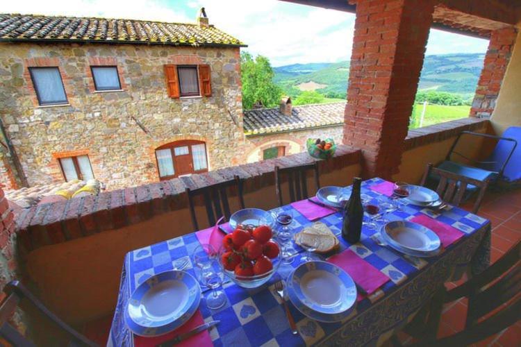 Podere Il Tigliolo 卡斯蒂戈隆·多尔希亚 外观 照片