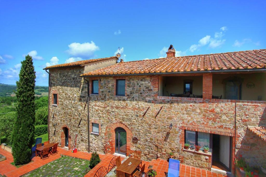 Podere Il Tigliolo 卡斯蒂戈隆·多尔希亚 外观 照片