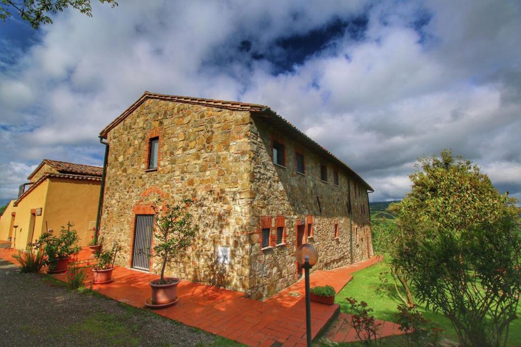 Podere Il Tigliolo 卡斯蒂戈隆·多尔希亚 外观 照片
