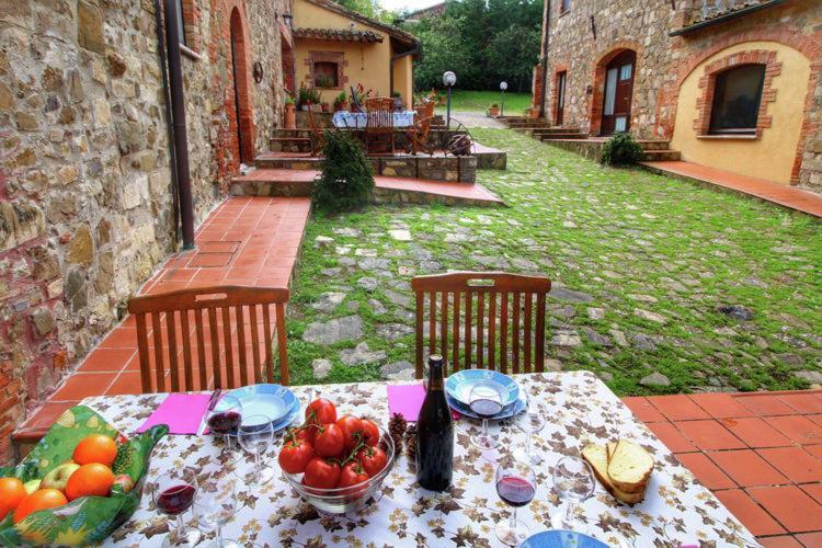Podere Il Tigliolo 卡斯蒂戈隆·多尔希亚 外观 照片