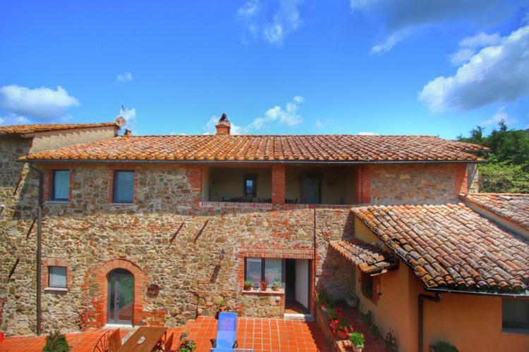 Podere Il Tigliolo 卡斯蒂戈隆·多尔希亚 外观 照片