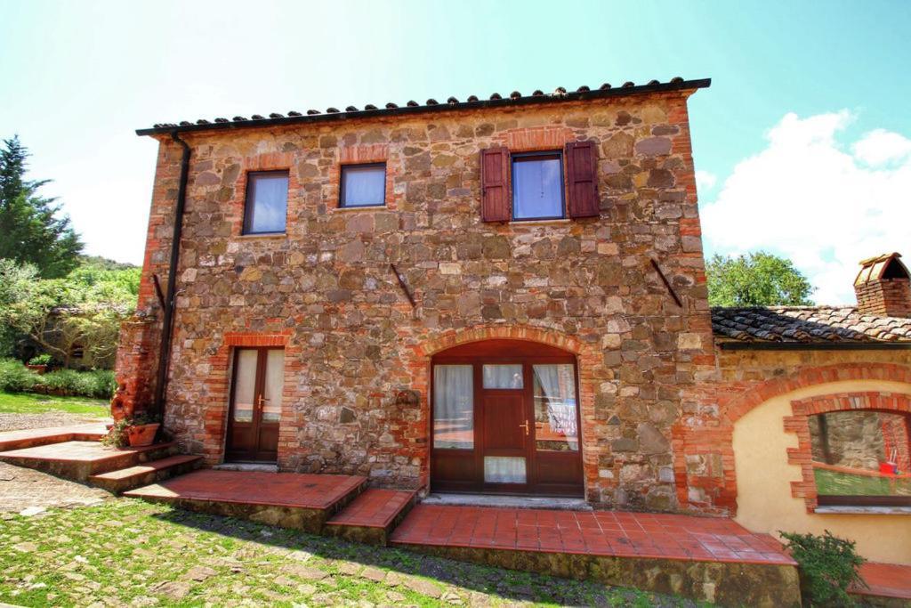 Podere Il Tigliolo 卡斯蒂戈隆·多尔希亚 外观 照片