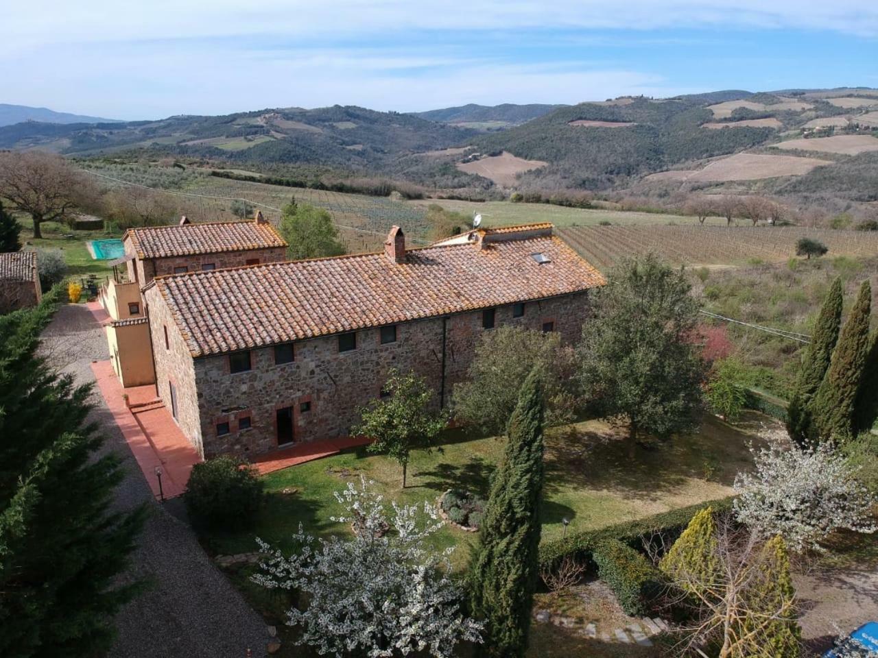 Podere Il Tigliolo 卡斯蒂戈隆·多尔希亚 外观 照片