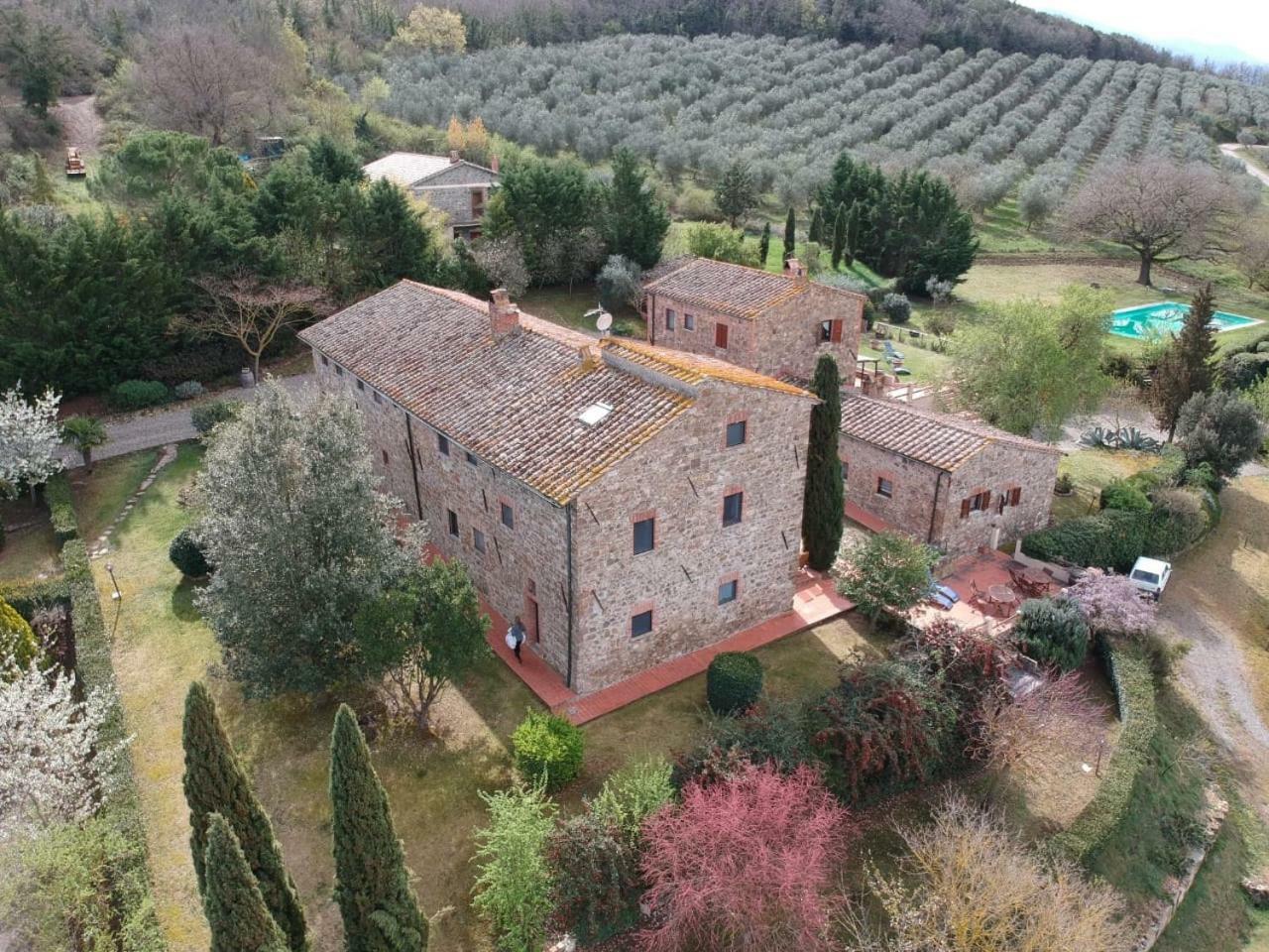 Podere Il Tigliolo 卡斯蒂戈隆·多尔希亚 外观 照片