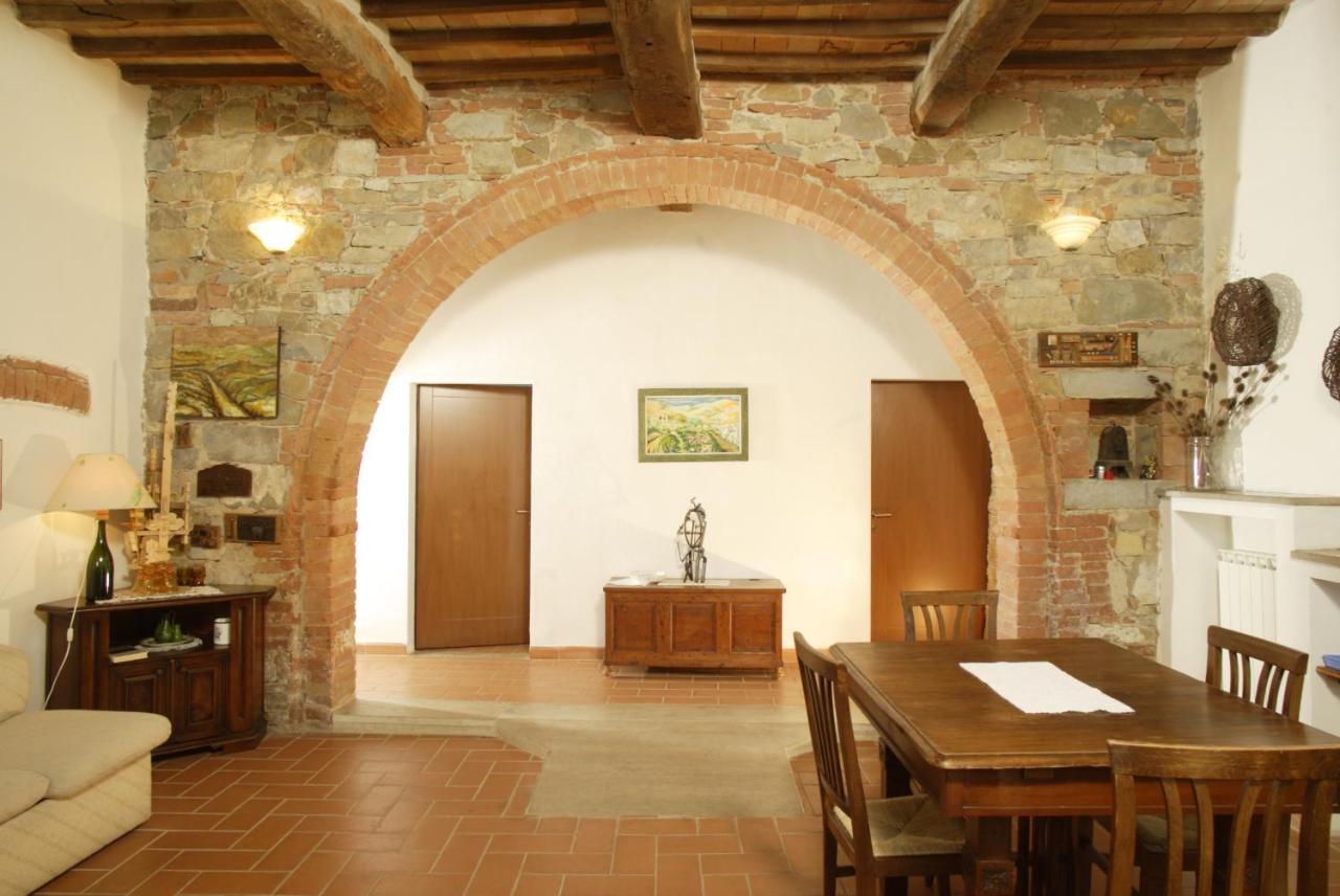 Podere Il Tigliolo 卡斯蒂戈隆·多尔希亚 外观 照片